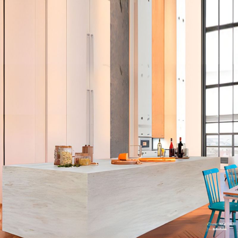 Thailand Factory Calacatta White with Gold Veins Quartz Kitchens Countertops Worktops Polished Wholesale Customized - Image 3