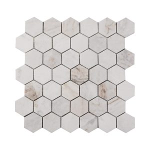 Thailand Factory Glorious White Stone White Marble Mosaic Tile for Interior Wall and Floor Decor Wholesale - Image 2