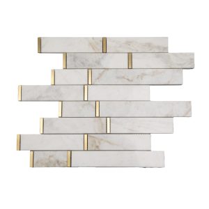 Thailand Factory Glorious White Stone White Marble Mosaic Tile for Interior Wall and Floor Decor Wholesale - Image 4