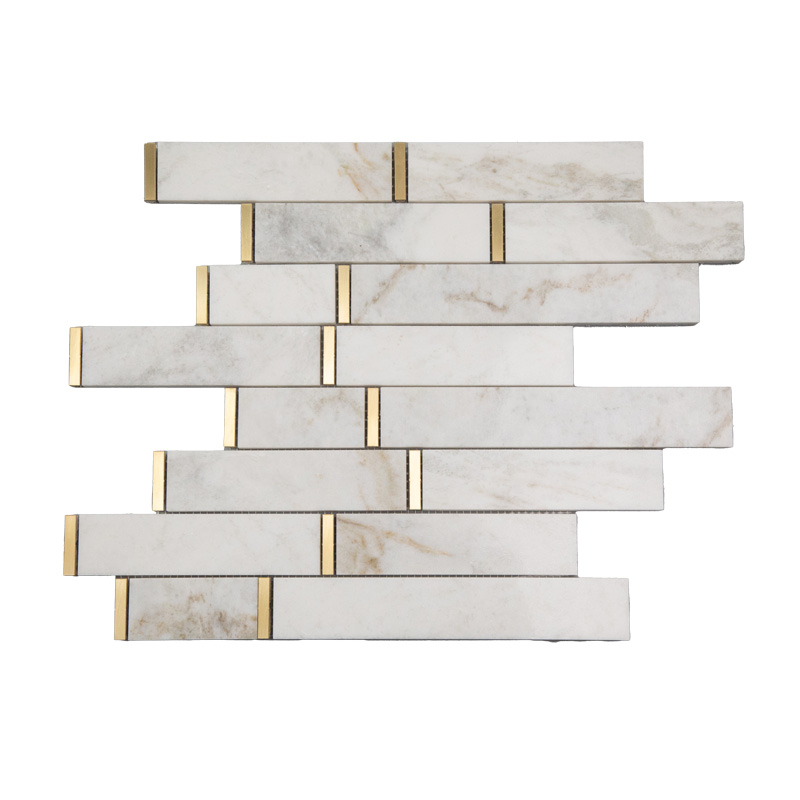 Thailand Factory Glorious White Stone White Marble Mosaic Tile for Interior Wall and Floor Decor Wholesale - Image 4