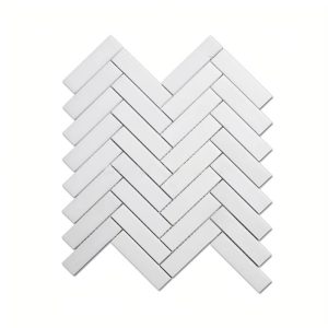 Thailand Factory White Thassos Stone White Marble Mosaic Tile for Wall and Floor Decoration Wholesale Manufacturer - Image 2