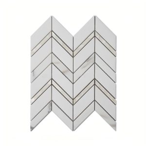 Thailand Factory White Thassos Stone White Marble Mosaic Tile for Wall and Floor Decoration Wholesale Manufacturer - Image 3