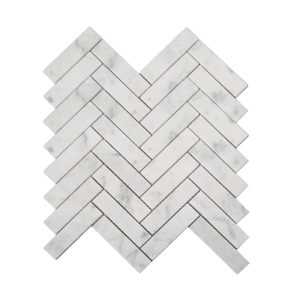 Thailand Factory Bianco Carrara Stone White Marble Mosaic Tile for Wall Decor Wholesale Supplier - Image 2