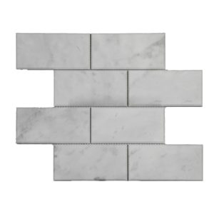 Thailand Factory Bianco Carrara Stone White Marble Mosaic Tile for Wall Decor Wholesale Supplier - Image 3