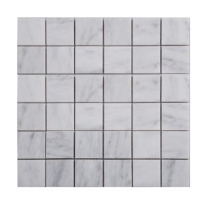 Thailand Factory Bianco Carrara Stone White Marble Mosaic Tile for Wall Decor Wholesale Supplier - Image 5