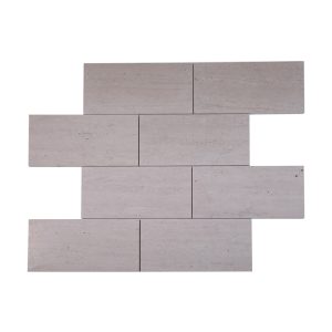Thailand Factory Ivory Travertine White Stone Mosaic Tile for Wall Decor Wholesale Supplier - Image 2