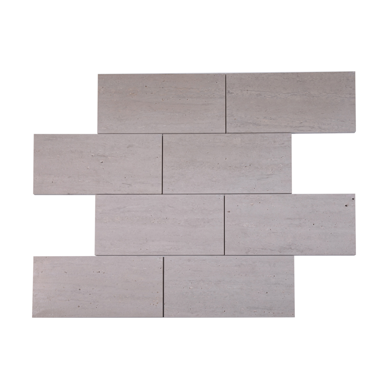 Thailand Factory Ivory Travertine White Stone Mosaic Tile for Wall Decor Wholesale Supplier - Image 2