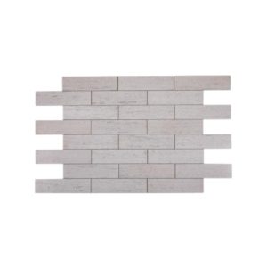 Thailand Factory Ivory Travertine White Stone Mosaic Tile for Wall Decor Wholesale Supplier - Image 3