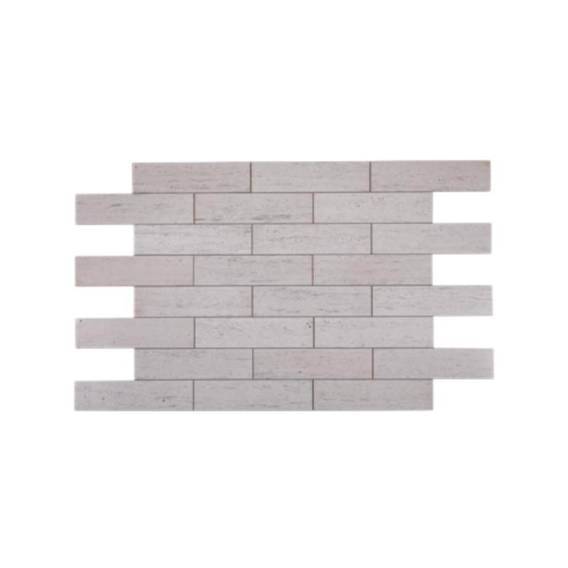 Thailand Factory Ivory Travertine White Stone Mosaic Tile for Wall Decor Wholesale Supplier - Image 3