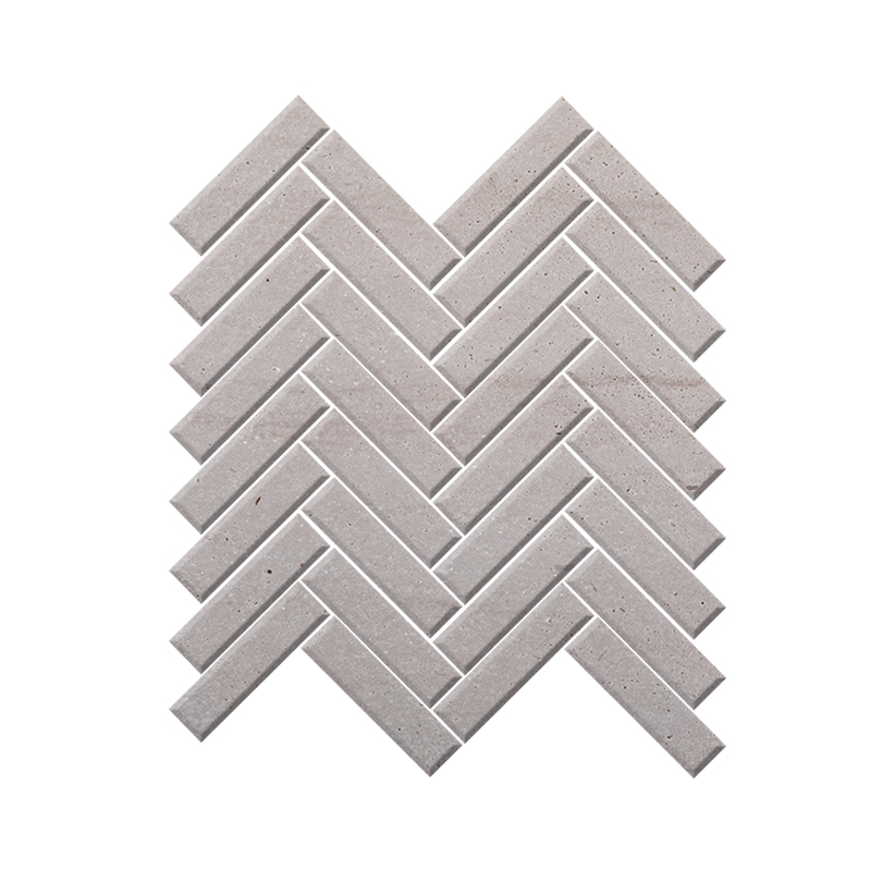 Thailand Factory Ivory Travertine White Stone Mosaic Tile for Wall Decor Wholesale Supplier - Image 4
