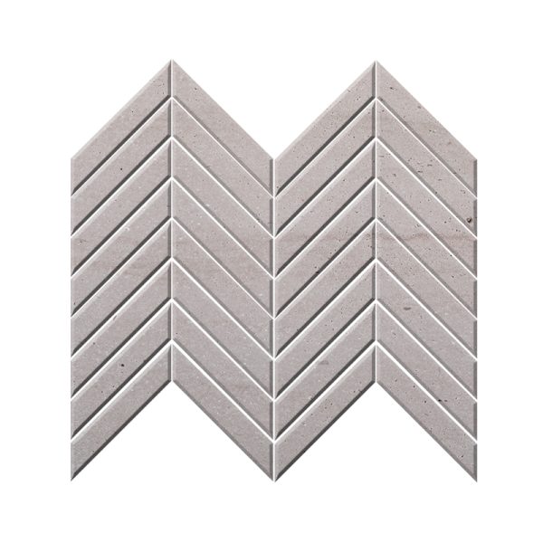 Thailand Factory Ivory Travertine White Stone Mosaic Tile for Wall Decor Wholesale Supplier