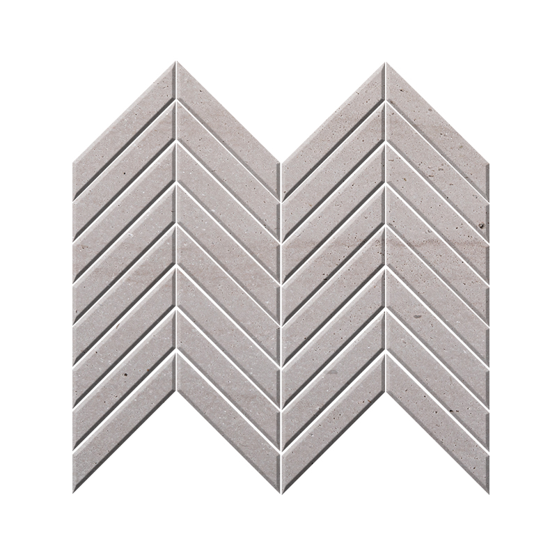 Thailand Factory Ivory Travertine White Stone Mosaic Tile for Wall Decor Wholesale Supplier - Image 5