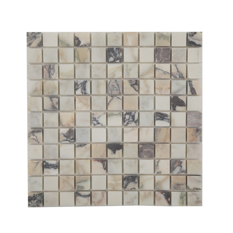 Thailand Factory Calacatta Viola Marble with Purple Veins Mosaic Tile for Bathroom and Kitchen Decor Wholesale Supplier - Image 3