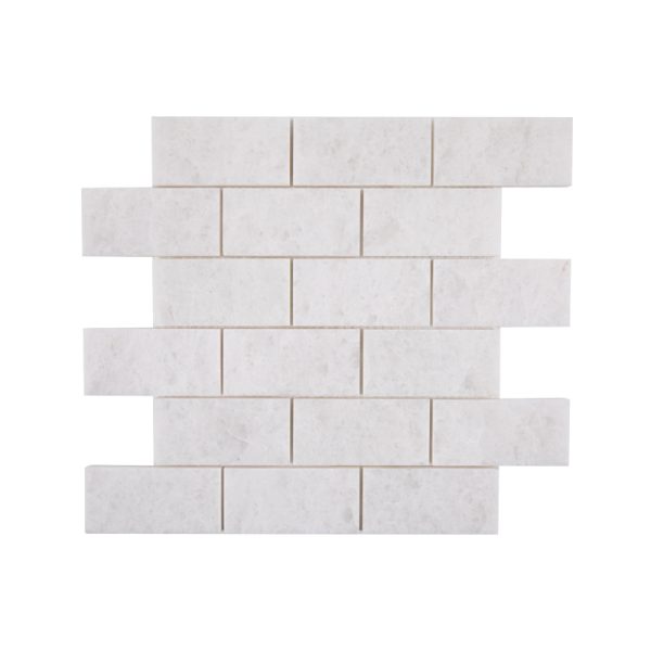 Thailand Factory Opal White Marble Mosaic Tile White for Interior Floor Decor Wholesale Manufacturer