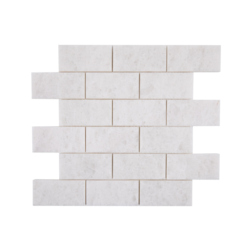 Thailand Factory Opal White Marble Mosaic Tile White for Interior Floor Decor Wholesale Manufacturer - Image 2