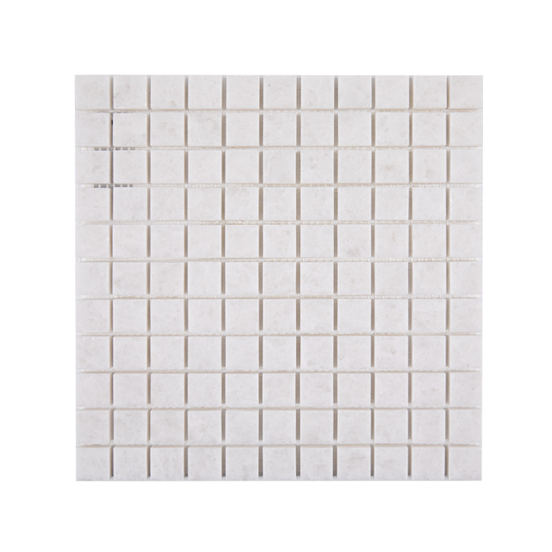 Thailand Factory Opal White Marble Mosaic Tile White for Interior Floor Decor Wholesale Manufacturer - Image 3