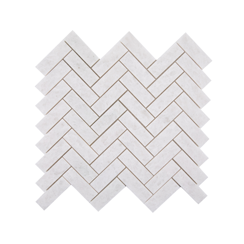 Thailand Factory Opal White Marble Mosaic Tile White for Interior Floor Decor Wholesale Manufacturer - Image 4