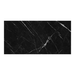 Thailand Factory Nero Marquina Stone Black Marble Tile Floor Decoration Wholesale Manufacturer