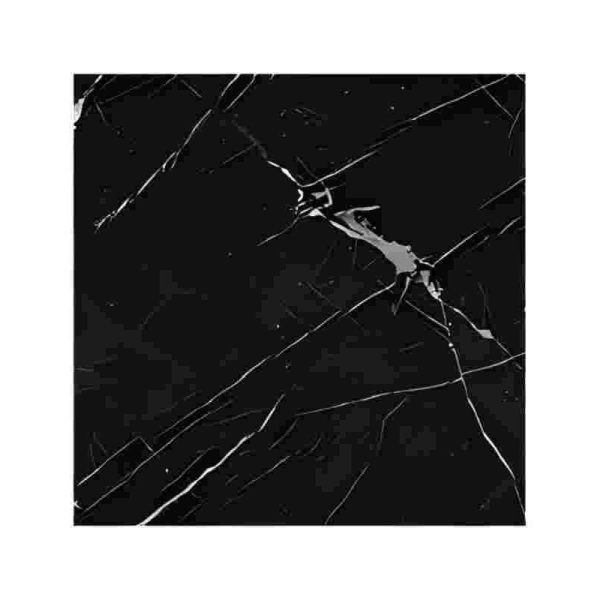 Thailand Factory Nero Marquina Stone Black Marble Tile Floor Decoration Wholesale Manufacturer
