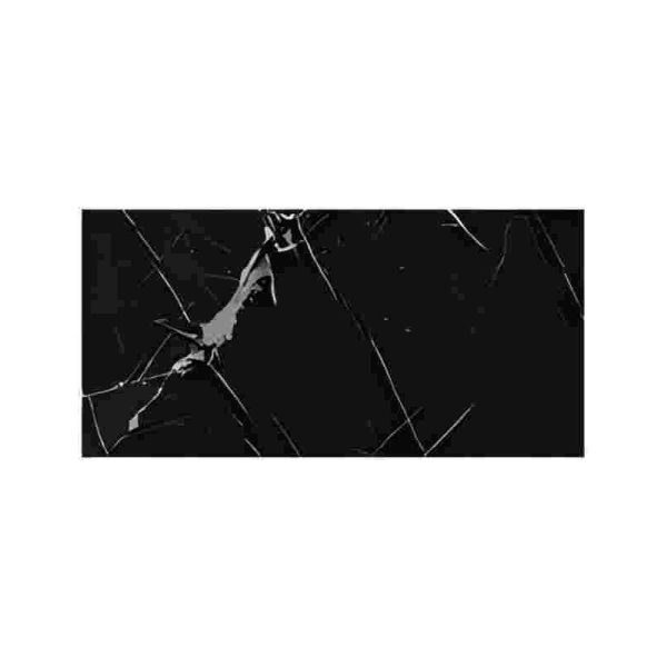 Thailand Factory Nero Marquina Stone Black Marble Tile Floor Decoration Wholesale Manufacturer