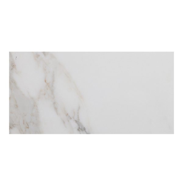 Thailand Factory Calacatta Gold Stone White Marble Tile Floor Decor Wholesale Manufacturer