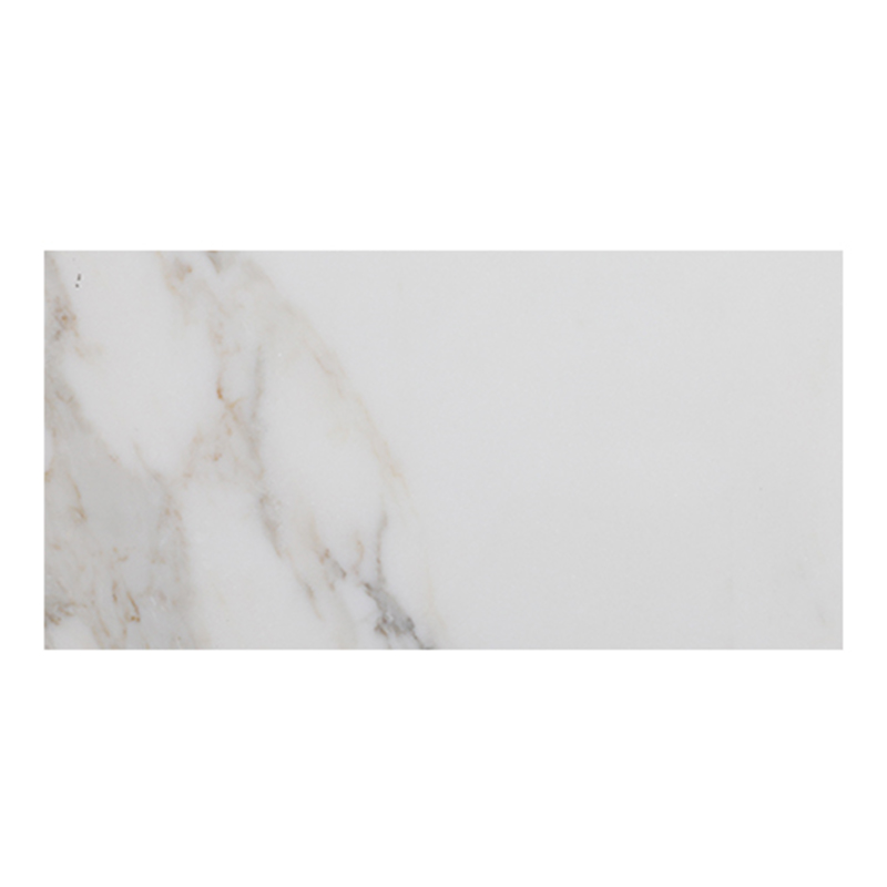 Thailand Factory Calacatta Gold Stone White Marble Tile Floor Decor Wholesale Manufacturer - Image 1