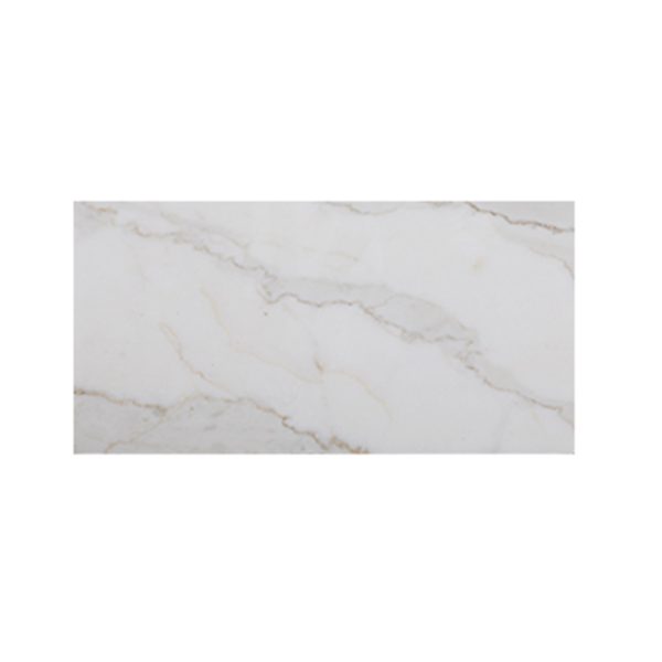Thailand Factory Calacatta Gold Stone White Marble Tile Floor Decor Wholesale Manufacturer