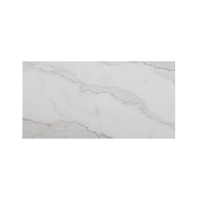 Thailand Factory Calacatta Gold Stone White Marble Tile Floor Decor Wholesale Manufacturer - Image 2