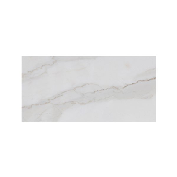 Thailand Factory Calacatta Gold Stone White Marble Tile Floor Decor Wholesale Manufacturer