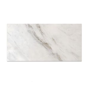 Thailand Factory Glorious White Stone White Marble Tile for Bathroom Floor Decoration Wholesale Supplier