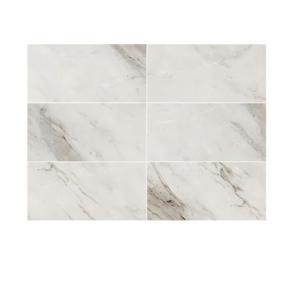Thailand Factory Glorious White Stone White Marble Tile for Bathroom Floor Decoration Wholesale Supplier