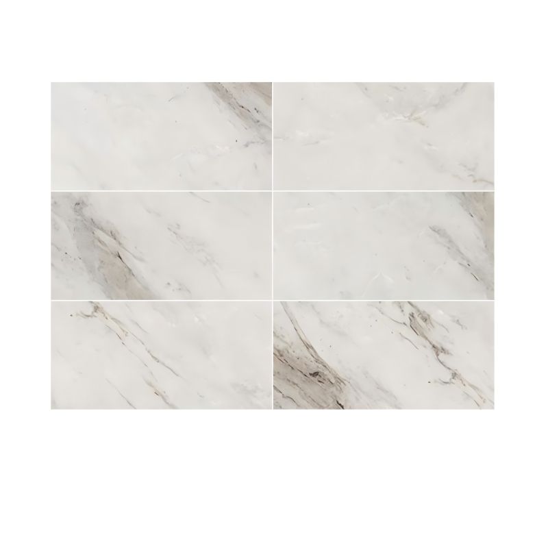 Thailand Factory Glorious White Stone White Marble Tile for Bathroom Floor Decoration Wholesale Supplier - Image 4