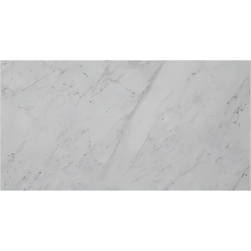Thailand Factory Bianco Carrara Stone White Marble Tile for Bathroom Floor Decoration Wholesale Manufacturer - Image 1