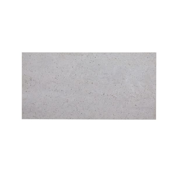 Thailand Factory White Ivory Travertine Stone Tile for Bathroom Floor Decor Wholesale Manufacturer