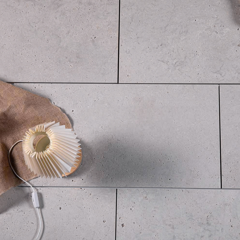 Thailand Factory White Ivory Travertine Stone Tile for Bathroom Floor Decor Wholesale Manufacturer - Image 5