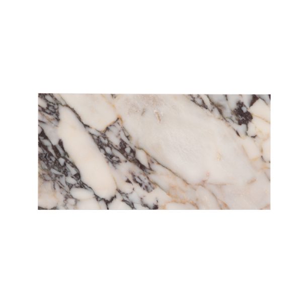 Thailand Factory Natural Stone Calacatta Viola Marble with Purple Veins Tile for Bathroom Floor Wholesale Manufacturer