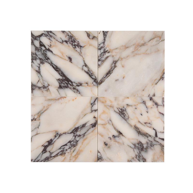 Thailand Factory Natural Stone Calacatta Viola Marble with Purple Veins Tile for Bathroom Floor Wholesale Manufacturer - Image 4