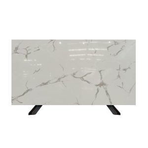 Thailand Factory Wholesale Calacatta White with Gold Veins Quartz Slabs Supplier - Image 3