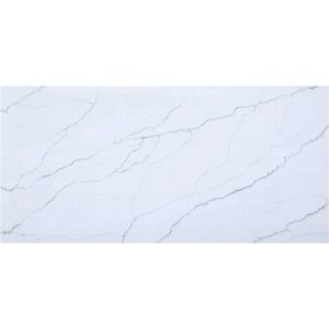 Thailand Factory Wholesale Super Jumbo Calacatta White with Grey Veins Quartz Slabs for Sale Manufacturer - Image 4