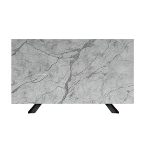 Thailand Factory Wholesale Dark Color Calacatta Grey Quartz Slabs for Sale Manufacturer
