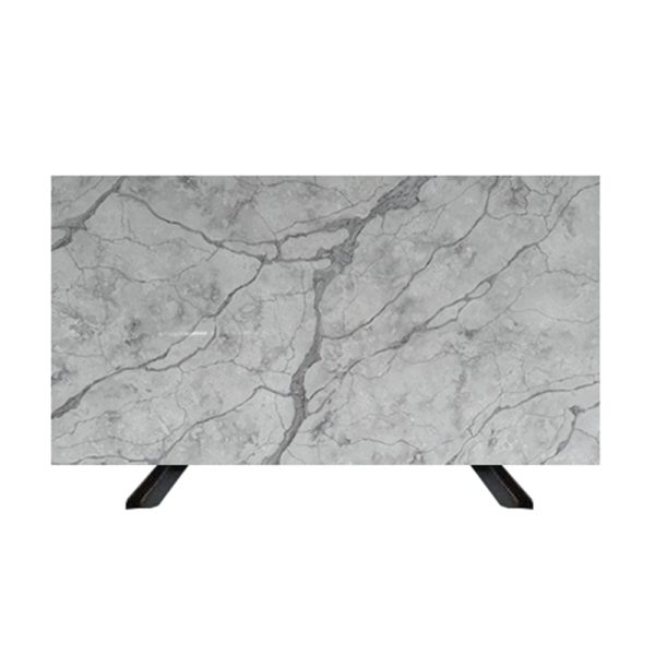Thailand Factory Wholesale Dark Color Calacatta Grey Quartz Slabs for Sale Manufacturer