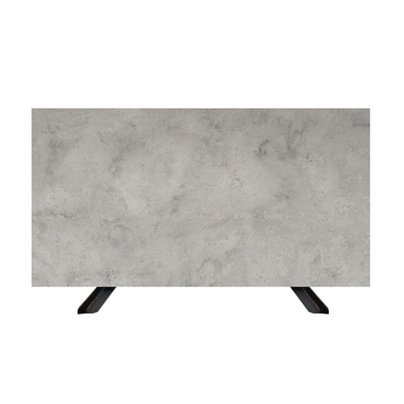 Thailand Factory Wholesale Dark Color Calacatta Grey Quartz Slabs for Sale Manufacturer - Image 3