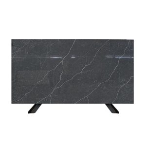 Thailand Factory Wholesale Dark Color Calacatta Black Quartz Slabs Manufacturer - Image 4