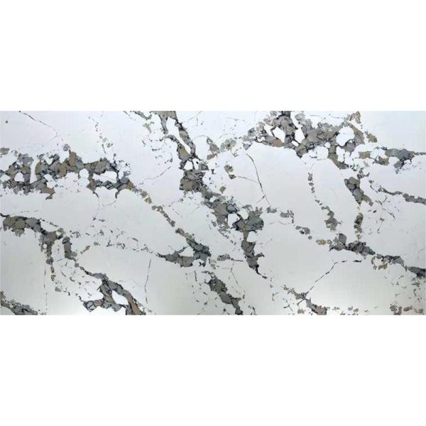 Thailand Factory Onyx-Look Calacatta Quartz Slabs Wholesale Supplier