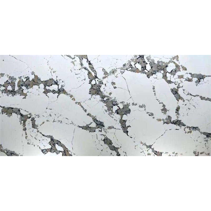 Thailand Factory Onyx-Look Calacatta Quartz Slabs Wholesale Supplier - Image 1