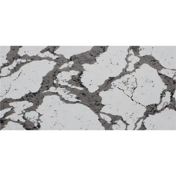 Thailand Factory Onyx-Look Calacatta Quartz Slabs Wholesale Supplier