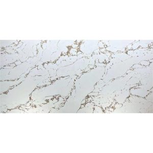 Thailand Factory Onyx-Look Calacatta Quartz Slabs Wholesale Supplier - Image 3