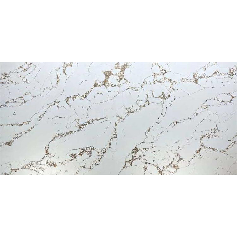 Thailand Factory Onyx-Look Calacatta Quartz Slabs Wholesale Supplier - Image 3