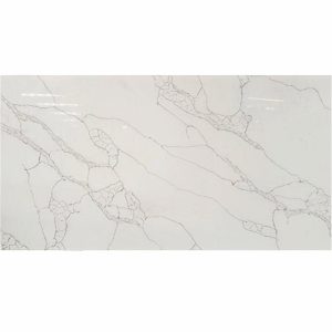Thailand Factory Onyx-Look Calacatta Quartz Slabs Wholesale Supplier - Image 4