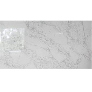 Thailand Factory Onyx-Look Calacatta Quartz Slabs Wholesale Supplier - Image 5